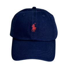 Ralph Lauren Golf Cap Blue & Red