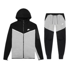 Nike Tech Tracksuit Black & Grey