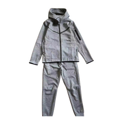 Nike Tech Tracksuit Grey