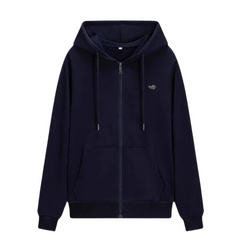 Lacoste Basic Zipper Blue