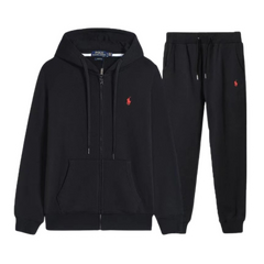 Ralph Lauren Red Icon Sweatsuit Black