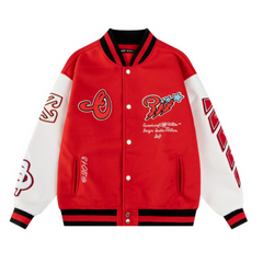 Off-White Scorpion Bomberjacket Red