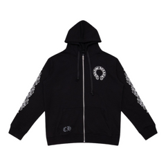 Chrome Hearts Little Icon Zipper Black