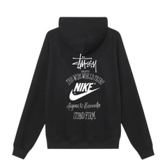 Nike x Stussy World Wide Tribe Backprint Hoodie