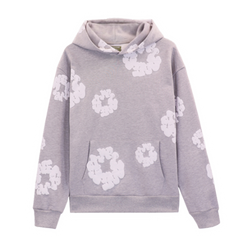 Denim Tears Hoodie Grey