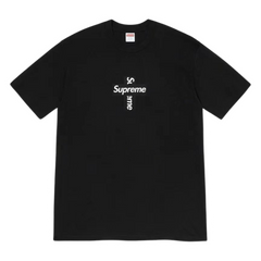 Supreme Cross Icon T-Shirt Black