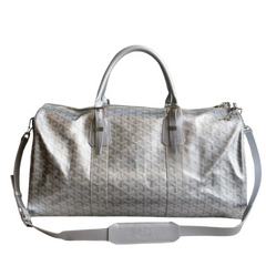 Goyard Duffelbag White