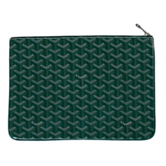 Goyard Senat MM Underarm Bag Green