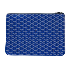 Goyard Senat MM Underarm Bag Blue