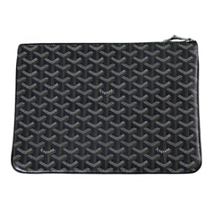Goyard Senat MM Underarm Bag Black