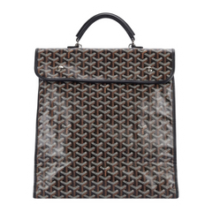 Goyard Saint Leger Rucksack Black