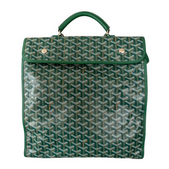 Goyard Saint Leger Backpack Green