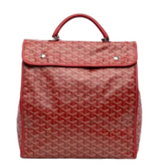 Goyard Saint Leger Backpack Red