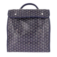 Goyard Saint Leger Backpack Blue