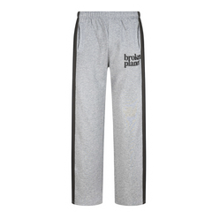 Broken Planet Open Leg Jogger Grey & Black