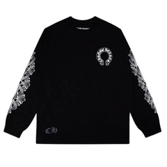 Chrome Hearts Longsleeve Black & White