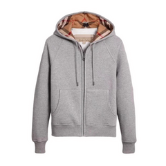 Burberry Basic Zipper Grey