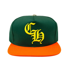 Chrome Hearts Miami Edition Baseball Cap Green & Orange