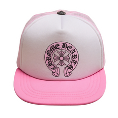 Chrome Hearts Mattyboy Horseshoe Cap Pink