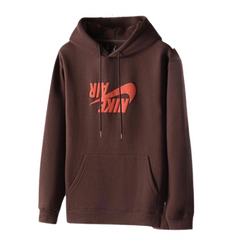 Travis Scott x Jordan Flight Graphic Hoodie Archaeo Brown