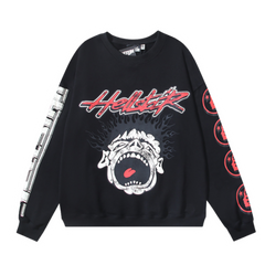 Hellstar Frankenstein Longsleeve Black