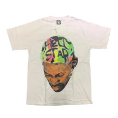 Hellstar Dennis Rodman T-Shirt White