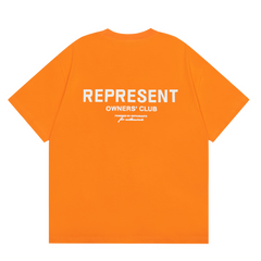 Represent Owners Club T-Shirt Orange
