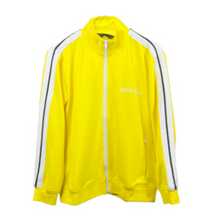 Palm Angels Full Zip Yellow