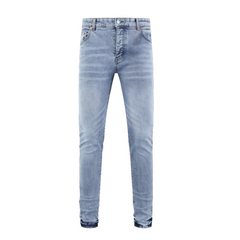Purple Jeans Light Blue