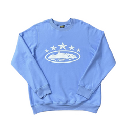Corteiz Sweater Light Blue