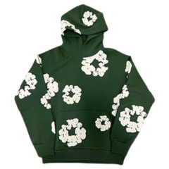 Denim Tears Hoodie Green