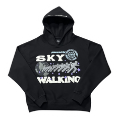Broken Planet Sky Walking Hoodie Black