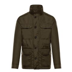 Moncler Parka Olive Green