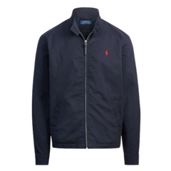 Ralph Lauren Cotton Twill Jacket Blue