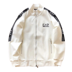 EA7 Sweatjacket White