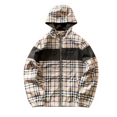 Burberry Monogramm Parka Beige & Black