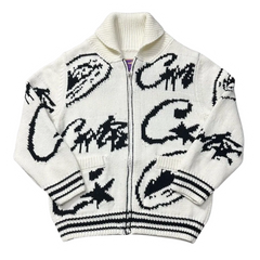 Corteiz VVS Jacquard Wooljacket