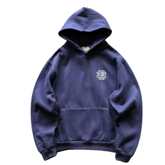 Eric Emmanuel Basic Hoodie Blue
