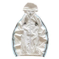 Real Madrid Adidas Perfomance Jacket White