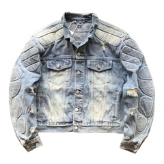 Yeezy Gap Denim Jacket Blue