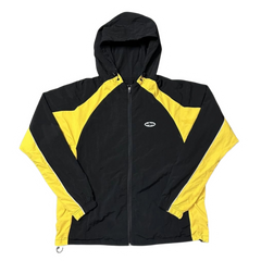 Corteiz Shuku Jacket Black & Yellow