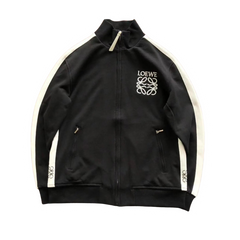 Loewe Technical Jersey Trackjacket Black