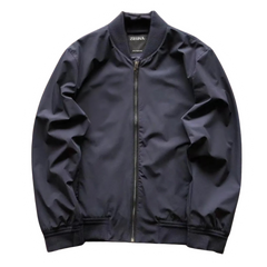 Zegna Bomberjacket Blue