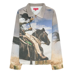 Supreme Cowboy Denim Workjacket