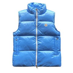 Moncler Parker Vest Light Blue