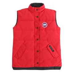 Canada Goose Freestyle Crew Vest Red