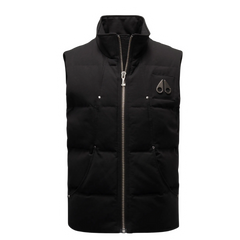 Moose Knuckles Montreal Down Vest Black