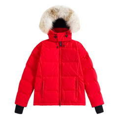Canada Goose Chelsea Parka With Black Label