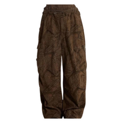 Jaded London Cargo Pants Brown