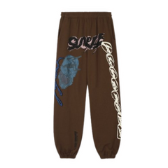 Travis Scott Flared Sweatpants `Brown